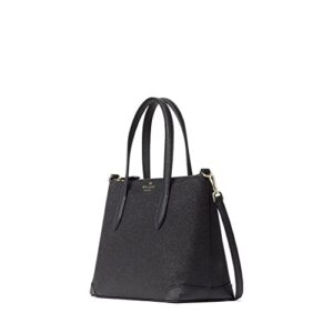 kate spade purse handbag crossbody shimmy glitter (one size, satchel-black)