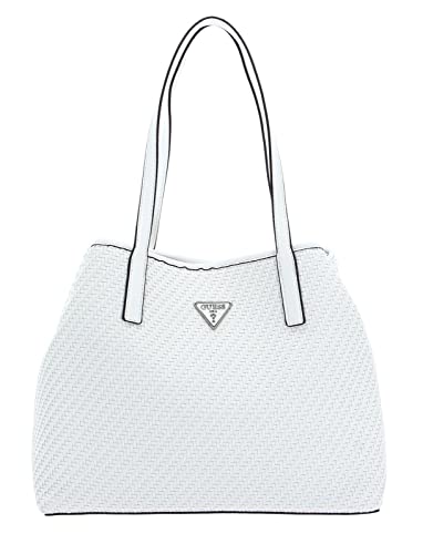 GUESS Vikky Tote, White