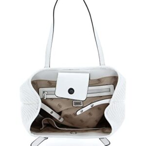 GUESS Vikky Tote, White