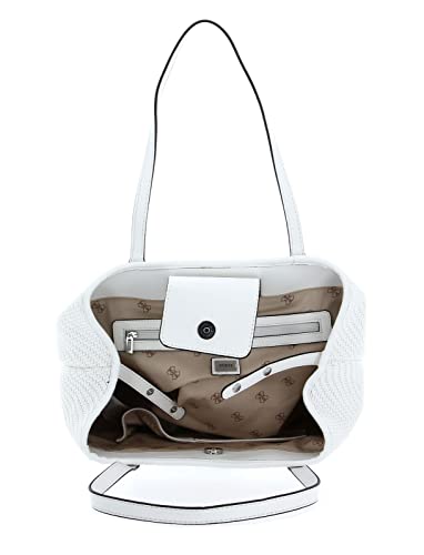 GUESS Vikky Tote, White