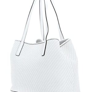 GUESS Vikky Tote, White