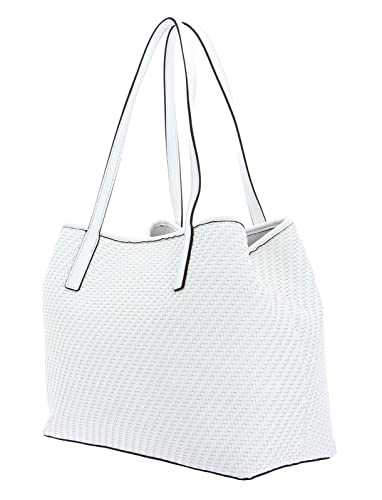 GUESS Vikky Tote, White