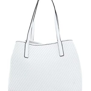 GUESS Vikky Tote, White