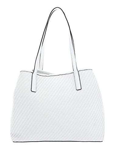 GUESS Vikky Tote, White