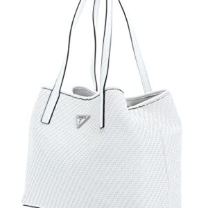 GUESS Vikky Tote, White