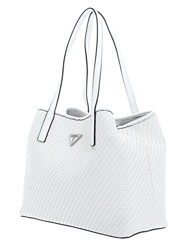 GUESS Vikky Tote, White