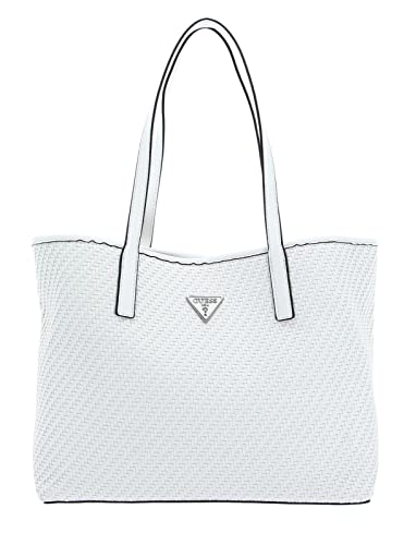 GUESS Vikky Tote, White