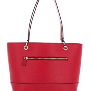 GUESS Noelle Elite Tote, Roman RED