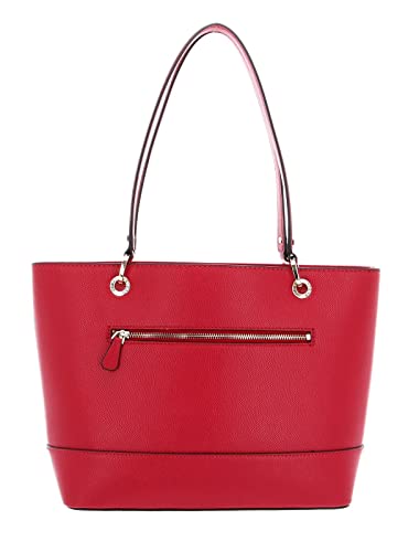 GUESS Noelle Elite Tote, Roman RED