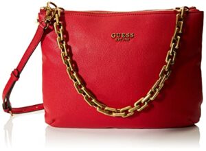 guess womens turin status shoulder bag, lipstick, one size us