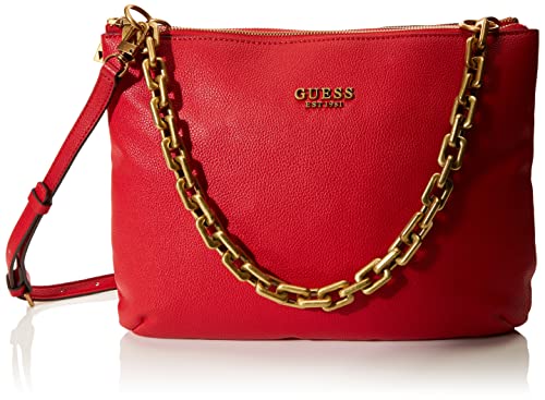 GUESS womens Turin Status Shoulder Bag, Lipstick, one size US