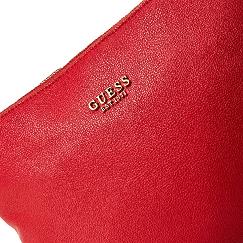 GUESS womens Turin Status Shoulder Bag, Lipstick, one size US
