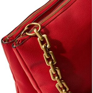 GUESS womens Turin Status Shoulder Bag, Lipstick, one size US