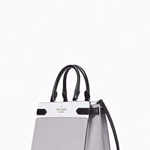 Kate Spade New York Staci Colorblock Medium Satchel Nimbus Grey Multi