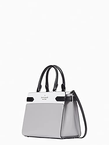 Kate Spade New York Staci Colorblock Medium Satchel Nimbus Grey Multi