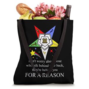 Order Of The Eastern Star OES Sisterhood Sisters Forever Tote Bag