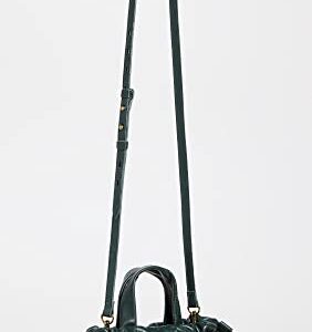 Madewell Women's The Piazza Mini Crossbody Bag, Dark Palm, Green, One Size