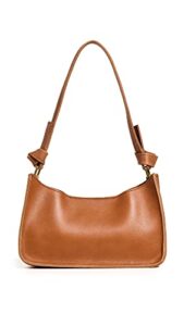 madewell women’s the sydney hobo bag, burnished caramel, brown, tan, one size