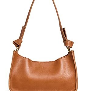 Madewell Women's The Sydney Hobo Bag, Burnished Caramel, Brown, Tan, One Size