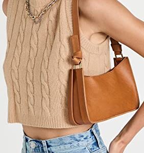 Madewell Women's The Sydney Hobo Bag, Burnished Caramel, Brown, Tan, One Size