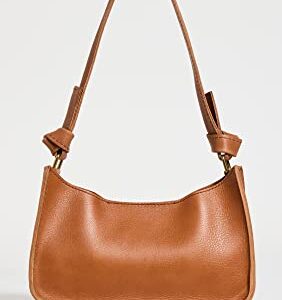 Madewell Women's The Sydney Hobo Bag, Burnished Caramel, Brown, Tan, One Size