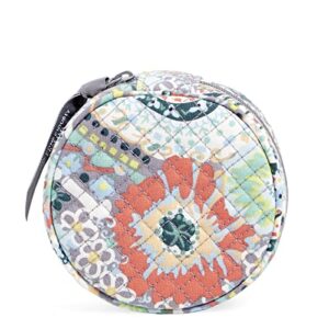 vera bradley women’s hair accessory set with organizer, citrus paisley, one size