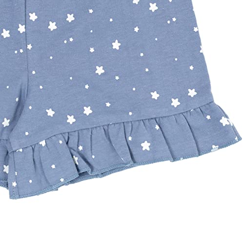 Bluey Little Girls T-Shirt and French Terry Shorts Outfit Set 5