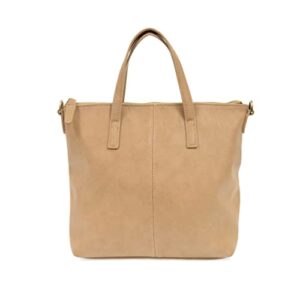 joy susan Kim Top Zip Medium Tote - Camel