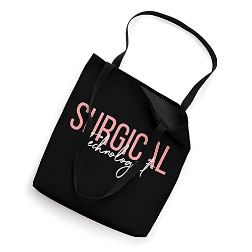 Surgical Technologist Scrub Tech Tote Bag