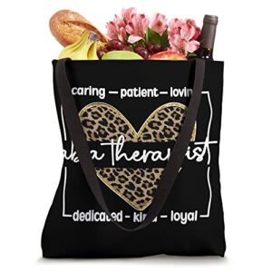 ABA Therapist Appreciation Applied Behavior Analysis Tote Bag