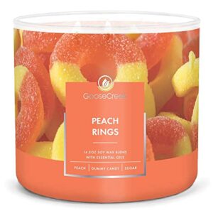 peach rings large 3-wick candle