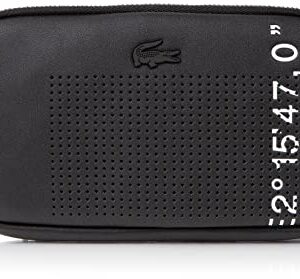 Lacoste Womens Phone Wallet, Noir Blanc