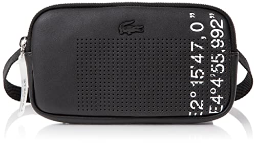 Lacoste Womens Phone Wallet, Noir Blanc