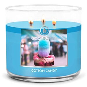 cotton candy large 3-wick candle