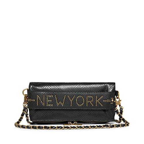 Betsey Johnson New York, NY Clutch, Black