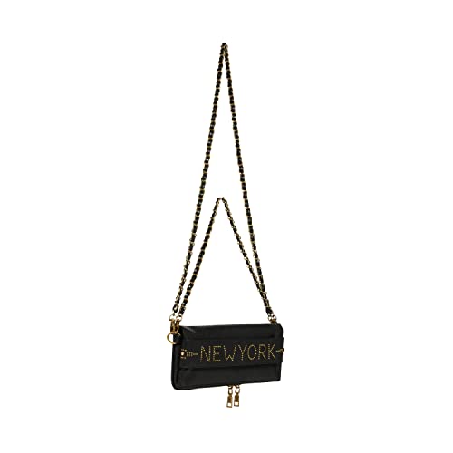 Betsey Johnson New York, NY Clutch, Black