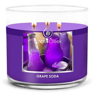 grape soda large 3-wick candle