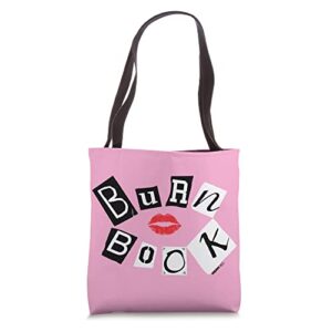 mean girls – the burn book tote bag