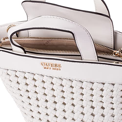 GUESS(ゲス Women Casual Bag, WHI, One Size