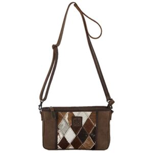 STS Ranchwear Diamond Claire Crossbody Cowhide One Size