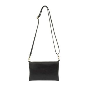 joy susan Kitty Multi Pocket Crossbody - Black