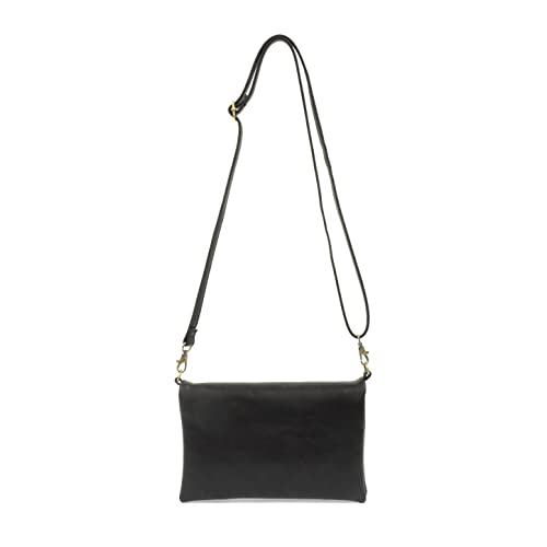 joy susan Kitty Multi Pocket Crossbody - Black