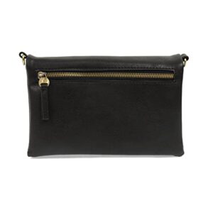 joy susan Kitty Multi Pocket Crossbody - Black