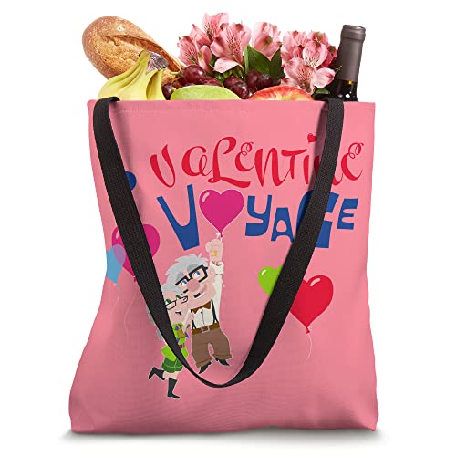 Disney and Pixar’s Up Carl and Ellie Valentine Voyage Tote Bag