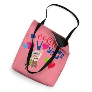 Disney and Pixar’s Up Carl and Ellie Valentine Voyage Tote Bag