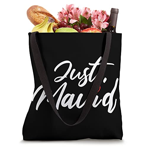 Just Maui'D Maui Hawaii Honeymoon Just Married Couple Tote Bag