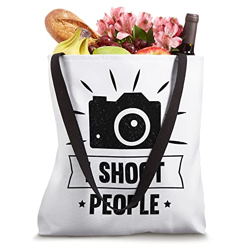 Photograph I shoot People Photo Photographer Photography Tote Bag