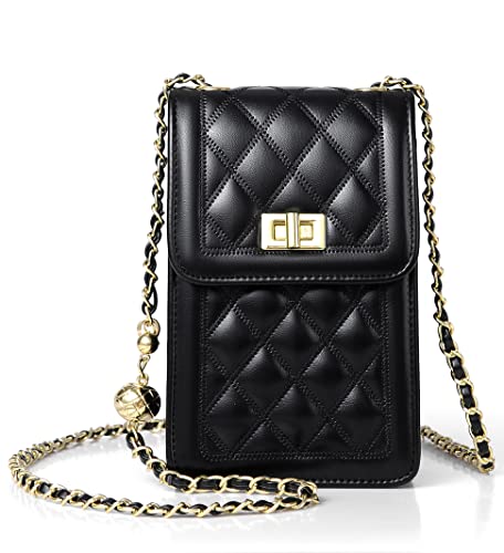 FSD.WG Women Small Crossbody Cell Phone Purse Leather Phone Purse Mini Messenger Shoulder Handbag Wallet