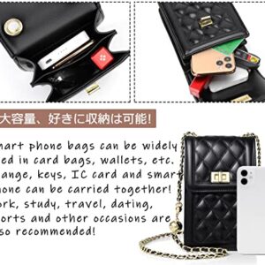 FSD.WG Women Small Crossbody Cell Phone Purse Leather Phone Purse Mini Messenger Shoulder Handbag Wallet