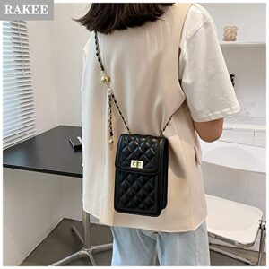 FSD.WG Women Small Crossbody Cell Phone Purse Leather Phone Purse Mini Messenger Shoulder Handbag Wallet